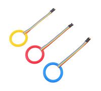 CONGARTENO 3pcs Leash Harness with Detachable Handles Preschool Walking Rope for Daycare Kindergarten Outdoor Activities Safety Grip Straps to Prevent Wandering