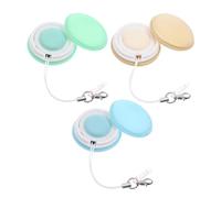 CONGARTENO 3pcs Multi-color Glasses Cleaner Wipes Gentle Screen Cleaning Cloths for Electronics Eyeglasses and Devices Leaves No Residue Portable and Easy to Use