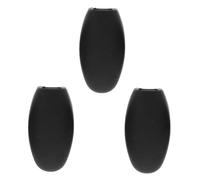 CONGARTENO 3Pcs Saxophone Side Key Pads Protective Rubber Covers Small Convenient Replacement Accessories for Sax Key Supplies Beginner