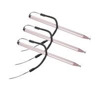 CONGARTENO 3pcs Stylus Pens for Touchscreen Devices Precise Capacitive Digital Drawing and Writing Pens with High Responsiveness for Tablets Phones and Adults Pink