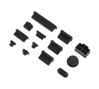 CONGARTENO 3set Usb Dust Covers for Laptop Ports Dust Plug Stopper for Computer Compatible