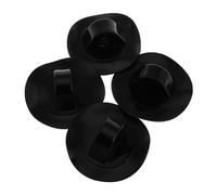 CONGARTENO 4 Pcs Rope Buckle PVC Motor Mount Clamp for Kayak Outboard Engine Bracket Lightweight Portable Quick Installation Boat Motor Fixing Bracket
