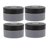 CONGARTENO 4 Pcs Washing Machine Anti-slip Foot Pads, 6cm Height Absorbing Vibration Feet Mats for Washer Dryer, Fridge Rising Support Set for Household Appliances