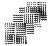 CONGARTENO 4 Sheet Scanning Marker Dots for Optical Tracking Reference Markers Compatible with Measurement and Scanning Systems Precision Diffuse Reflection for Industrial Design and Medical