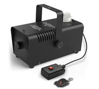 CONGARTENO 400w Mini Remote Control Fog Mist Machine for Disco Dj Party Uk Plug Smoke Ejector Effect