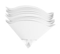 CONGARTENO 40pcs Chemical-resistant Resin Filter Funnels with Strainer Cone for Sla Printer Disposable Paint Strainer Paper Accessories for Photocurable Resin Efficient Filtration and