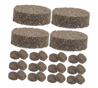 CONGARTENO 40pcs Fire-induced Charcoal Lighter Blocks Portable Outdoor Camping Picnic Hot Pot Fire Bricks Kindling