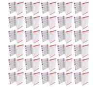 CONGARTENO 40pcs Outdoor Survival Cards, Portable Guide Emergency Medical Tips, Wilderness Self-Rescue Handbook for Camping and Hiking Safety