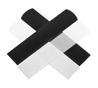 CONGARTENO 4pcs Abs Alto Saxophone Reeds Hardness E Flat Sax Reeds for Beginner Students Music Educators Stable Pitch Consistent Tone Quality Practice Accessories