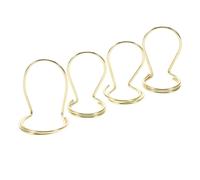 CONGARTENO 4pcs Adjustable Metal Guitar Finger Picks Butterfly Shape Thumb Plectrums for Acoustic Guitar and Bass Ergonomic Comfortable Fit Lightweight Travel-friendly Accessories