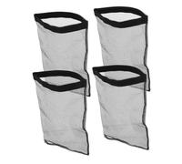 CONGARTENO 4pcs Dryer Vent Lint Catcher Bags High Capacity Polyester Filter for Outdoor Drying Machines Efficient Dust Collection with Optimized Airflow Prevents Clogs for Home and Commercial
