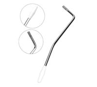 CONGARTENO 4pcs Electric Guitar Tremolo Arm White Handle Bar Crank Lever for Single Shake Tremolo Bridge System Lightweight Portable