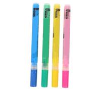 CONGARTENO 4pcs Golf Shaft Color Changing Pens for Club Head Marking Smudge-resistant Acrylic Markers for Easy Identification Golf Shaft Coloring Tools for Players and Golfers