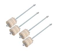 CONGARTENO 4pcs Guitar Barrel Jig Guitar Clamps for Bridge Adjustable Clip Luthier Cracks Repair Tools Instrument Accessories Maintenance