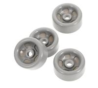 CONGARTENO 4pcs Heavy Duty Dryer Idler Pulley Replacement Pulley Rollers for Tumble Dryer