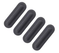 CONGARTENO 4pcs Non-slip Rubber Laptop Feet Pads Compatible with Thinkpad L440 L450 L460 W540, Black Rubber Base Replacement for Enhanced Stability and Computer Bottom Protection
