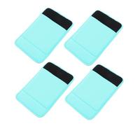 CONGARTENO 4pcs Non-slip Wheelchair Armrest Covers Padded Walker Hand Grips Replacement Crutch Handle Cushions for Folding Rolling Mobility Aids Lake Blue