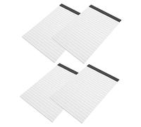 CONGARTENO 4Pcs Notepads Tear Off Memo Pads with Thick High-class Paper Smooth Writing Office Stationery for Daily Planning Meeting Notes and Personal Organization