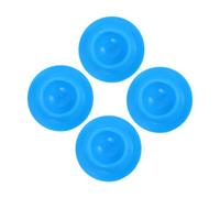 CONGARTENO 4pcs Silicone Egg Cup Holder Egg Holder Tray Hard Soft Stand Dishwasher Safe Boiled Collector Easter Display