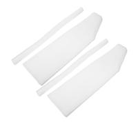 CONGARTENO 4PCS Sleeve Foam Pads for Hanging Clothing Mannequin Straight Shape DIY Clothing Accessories for Dress Shirt Display Compatible with Women Tops and Long Sleeve Forms