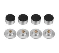 CONGARTENO 4pcs Speaker Spike Pads Isolation Feet for High-fidelity Audio Equipment Shock Absorbing Vibration Feet Speaker Stand