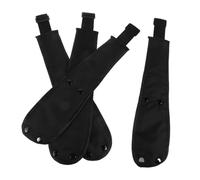 CONGARTENO 4pcs Stroller Replacement Straps Safety Belt Pads for Strollers Pelvic Girdle Protection for Indoor and Outdoor Use