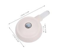 CONGARTENO 4pcs Walker Wheels Silent Swivel Casters for Strollers Pushchairs Removable Replacement Tires for Smooth Quiet Ride and Easy DIY Repair