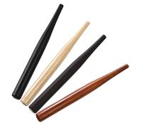 CONGARTENO 4pcs Wooden Calligraphy Pen Holders Vintage Dip Pens for Writing Drawing Flexible Nib Use Artists Calligraphers Writers Essential Tool
