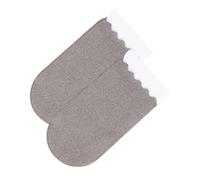 CONGARTENO 5 Pcs Breathable Silver Fiber Finger Sleeves for Mobile Gaming Anti-Sweat Thumb Covers with Elastic Fit Screen Touch Finger Cots for Improved Grip and Sweat Isolation