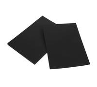 CONGARTENO 50 Sheets Black Cardstock Paper Thick Smooth Surface for Crafting Drawing Postcards Invitations Scrapbooking Art Projects