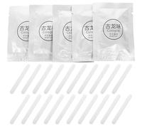 CONGARTENO 50pcs Car Interior Scent Diffuser Sticks Compact Air Freshener Refills for Car Vent Stress-relief Aromatherapy with Safe Ingredients Lightweight and Easy to Replace
