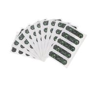 CONGARTENO 50Pcs Glow Dark Adhesive Bandages for Boys Flexible Cartoon Luminous Wrap Scrapes Wounds Nighttime Visibility Boost Family