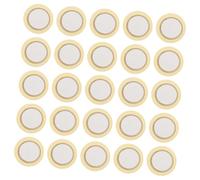 CONGARTENO 50pcs Piezoelectric Buzzer Discs for Acoustic Pickup Transducer Piezo Diaphragm Replacement Elements for Sound and Vibration Detection in DIY Projects