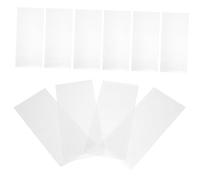 CONGARTENO 50pcs Pva Water Soluble Mesh Bags for Carp Fishing Solid Bait Fast Dissolving in Cold and Warm Water Eco Friendly Bait Bags for Year Round Angling