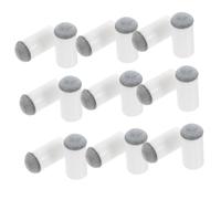CONGARTENO 50pcs Replacement Pool Cue Tips Cowhide Billiard Cue Stick Supplies Lightweight Portable for Daily Use and Easy Storage