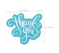 CONGARTENO 50pcs Thank You Cards for Small Business Customer Appreciation Thick Cardstock Mini Cards for Retail Packaging and Gift Decoration Elegant Gratitude Notes for Orders and Presents