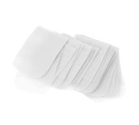CONGARTENO 50pcs Transparent Mini Paper Bags for Jewelry Storage Small Flat Envelopes Clear Earring Storage Bags Multipurpose Packaging for Party Favors Treats and Accessories