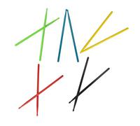 CONGARTENO 5pairs Professional Drumsticks Drumsticks for Percussion Drum Tools Use in Music Practice Random Color