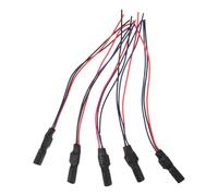 CONGARTENO 5pcs 12V Car Backup Camera Filter Rectifier Relay Cable, Reverse Light Capacitor Signal Relay, Auto Rearview Camera Power Supply Accessory for Vehicle Reversing