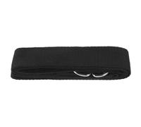 CONGARTENO 5pcs Adjustable Yoga Bands with Metal D-rings for Stretching and Flexibility Non-elastic Household Exercise Straps for Pilates Shoulder and Leg Fitness Training