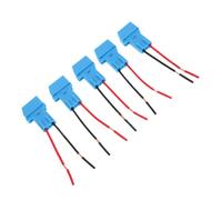 CONGARTENO 5pcs Car Fuse Socket Inline Holder Small Automotive Circuits Fuse Holder Replacement Connector for Trucks Cars Boats