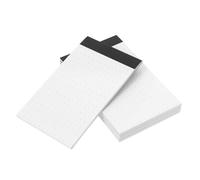 CONGARTENO 5pcs Dot Grid Sticky Notepad Pocket-sized Thick Paper Self-stick Pads for Architects Journals Office Home Writing and Reminder Notes