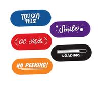 CONGARTENO 5pcs Laptop and Tablet Webcam Privacy Covers Camera Safety Protectors Set Ultra-thin for Video Calls and Online Security