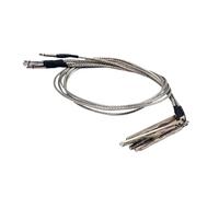 CONGARTENO 5pcs Piezo Transducer Pickup Rod for Cigar Box Guitar Acoustic String Musical Instrument Accessories Parts