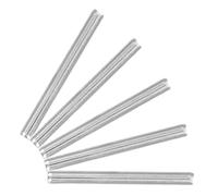CONGARTENO 5pcs Precision Machined Round Rod Axles for Rc Cars and Helicopters High Strength Shafts for Model Assembly Compatible with Mainstream Brands Versatile Rods for DIY Crafts and