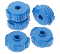 CONGARTENO 5pcs Quick Release Cymbal Nuts for Drum Cymbal Installation for Electronic Drum Nuts Fixing Accessories for Percussion