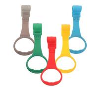CONGARTENO 5pcs Toddler Training Rings for Playpen and Baby Activity Areas, Plastic Baby Standing Rings to Assist Growth and Enhance Coordination, Infant Walking Practice and Bed Stand