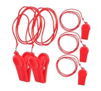 CONGARTENO 5pcs Treadmill Safety Keys Emergency Stop Switch Clips with Rope Replacement Stop Supplies Compatible with Running Machines for User Protection
