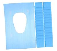 CONGARTENO 60Pcs Disposable Toilet Seat Covers Cushions Non Slip Portable Toilet Seat Pads for Public Bathrooms Potty Training Hotels Restaurants