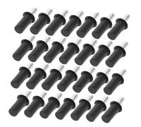 CONGARTENO 60pcs Hydraulic Furniture Dampers Quiet Close Cabinet Door Buffer Silent Closing Mechanism for Kitchen Bathroom Trash Can Pressure Buffer Damper